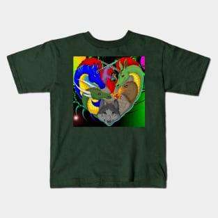 Celtic Heart Kids T-Shirt